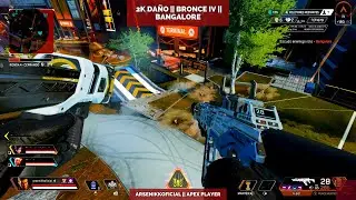 DAÑO BESTIAL, LA PARCA, 7 KILLS || APEX LEGENDS 💥👁‍🗨