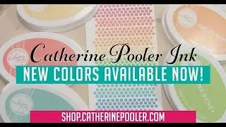 Introducing Catherine Pooler Designs Ink