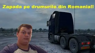 Cum sa pui snow/winter/frosty mod in Euro Truck Simulator 2 v1.39?