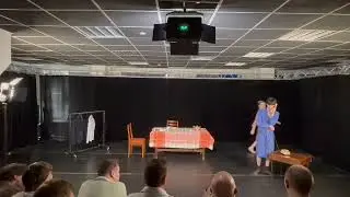 Педагогические отрывки. Г. Ф. Шпаликов "День обаятельного человека". Режиссер-Педагог: Ю. А. Кравец