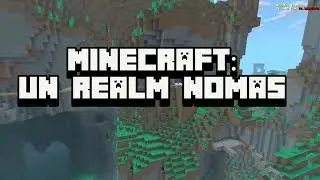 Minecraft: Un realm nomás #2 el visitante | OSSACKBOY ft. @mapache_amistoso7115