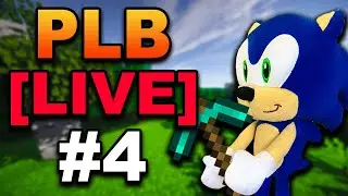 PLB Live #4 - Minecraft Hour