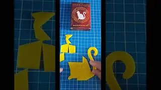 СУПЕР ГОЛОВОЛОМКА DOCTOR PUZZLE Сложи из деталей пазл Кота 