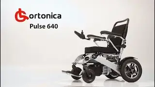 Инвалидная кресло-коляска с электроприводом Ortonica Pulse 640.