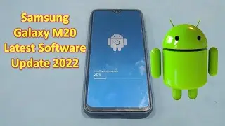 Samsung Galaxy M20 Latest Software Update 2022