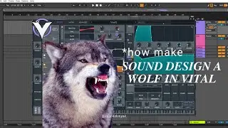 MAKE a WOLF HOWL in Vital Synth Like a PRO