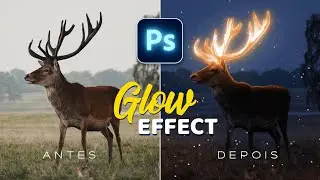Efeito GLOW no Photoshop cc