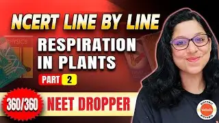 Aerobic Respiration✨(TCA Cycle, ETS & Oxidative Photophosphorylation)| Class 11 Biology📚| NEET 2024🩺