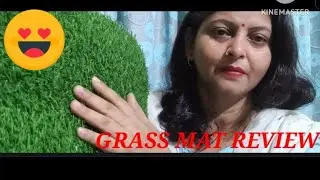 GREEN GRASS MAT REVIEW/MEESHO SHOPING/MEESHO/