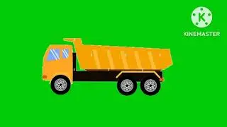 Moving Truck Greenscreen