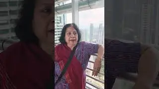 At twin tower for the 4th time! - Dr Abha Kulshreshtha