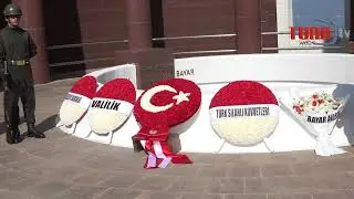 Celal Bayar vefatının 38’inci yıldönümünde anıt mezarda anıldı