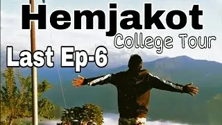 Last Vlog of College Tour | at 🌻 Hemjakot.( #Vlog 18)
