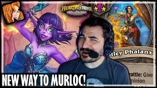 THE NEW WAY TO MURLOC! - Hearthstone Battlegrounds