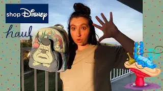 SHOP DISNEY UNBOXING | LOUNGEFLY HAUL