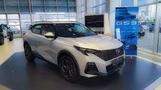 Он не хуже конкурентов!  Gac GS 3