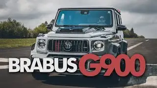 NEW 2024 G900 Brabus - Sound, Interior and Exterior (SUV BEAST)