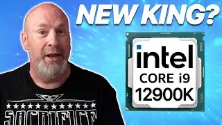 Intel's i9 12900K is a Serious Threat To AMD