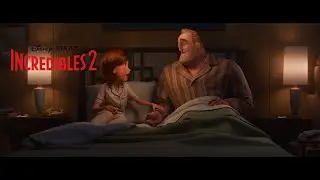 Bed Scene - Incredibles 2 (2018)