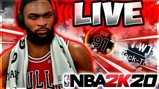 BEST POST SCORER ON NBA 2K20! BIG BADGES WHILE YOU'RE BADGELESS!!