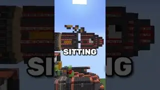 Someone built a TANK in minecraft...