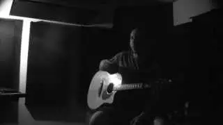 Learning Travis Picking Landslide Solo Demo Process