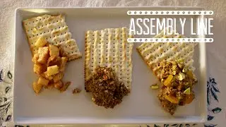 Charoset, 3 Ways | Assembly Line