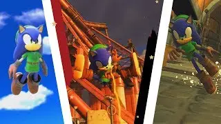 Sonic Forces: Link Sonic Mod Showcase!