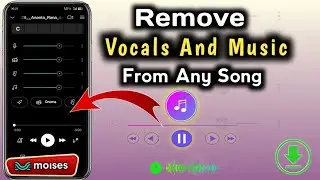 How To Remove Vocals From Any Song| | In Mobile | Make Karaoke 