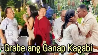 Grave Ang ganap kagabi after kasal ni Donna! Nag disco Ang lahat sa hinaguan😘😘