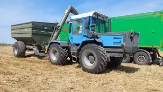 ХТЗ 17221  з двигуном Ман 0836 230 л.с! Обзор як встановити двигун man 0826  на трактор Хтз, Т-150