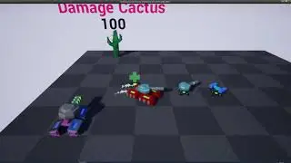 Unreal engine 4 tank update; Broken health pick up; + Weapon changes
