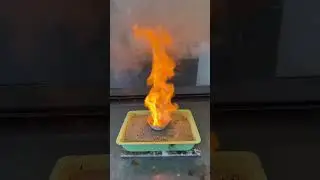 How a Chemist Starts a Campfire