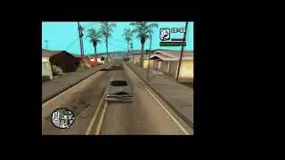Jogando um pouco de GTA Sa
