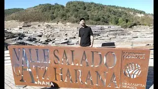 Edorta Lamo, cocinero del restaurante ARREA!, es nombrado embajador de la Sal del @ValleSaladoAnana