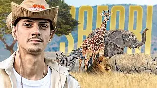 IZGUBILI SE NA SAFARIJU *našli nosoroga*