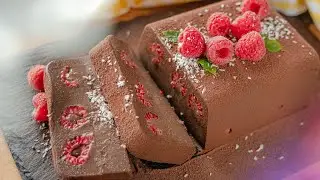 How to make CHOCOLATE MOUSSE CAKE from scratch | easy recipe