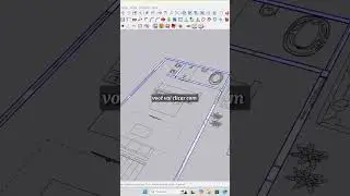 Plugin para levantar paredes no sketchup com 1 clique! Já se inscreve para mais dicas como essa!
