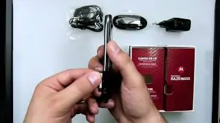 Motorola RAZR MAXX Unpacking von computeruniverse (HD)
