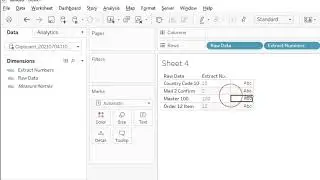 Extract numbers from the field using Regex in Tableau | Regexpressions in Tableau | Regex in Tableau