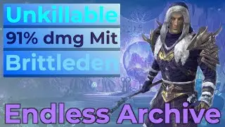 ESO Endless Archive: Unkillable Warden Build Guide | aka the Unkilladen