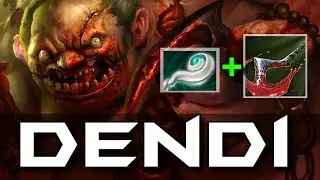 Dendi Pudge Dota 2 Cyclone Hook  [Mid] -  Dota 2 Patch 6.88 - Don't Let Me Down