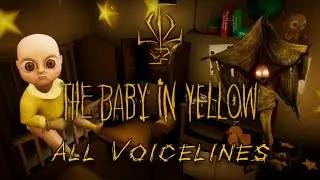 Hastur All Voicelines (With subtitles) The Baby in Yellow