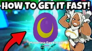 HOW TO GET MYSTERIOUS EGGS FAST IN ANIME ADVENTURES! | Anime Adventures Roblox