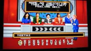 Family Feud For The Sega Genesis