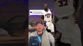 SHAQ ON THE SUNS?! #guesstheathlete #phoenixsuns