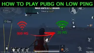 How to Fix High Ping in PUBG MOBILE | High Ping Problem in PUBG MOBILE | Get Low Ping in PUBG | IOS