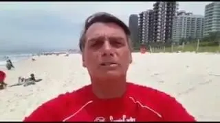 Bolsonaro fala sobre Teori Zavascki