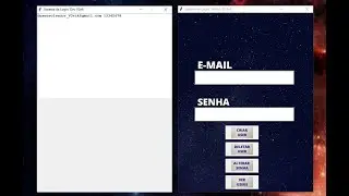 Sistema de Login em Python