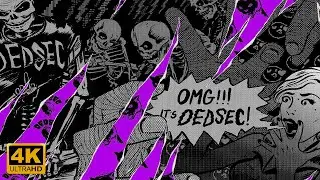 🎬 Watch Dogs 2 🎬 Decsec All Propaganda Scenes[ 4k 2160p 60FRPS ]